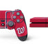 MLB Washington Nationals Alternate Jersey PS4 Console and Controller Bundle Skin