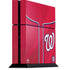 MLB Washington Nationals Alternate Jersey PS4 Console Skin