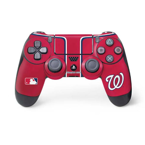 MLB Washington Nationals Alternate Jersey PS4 Controller Skin