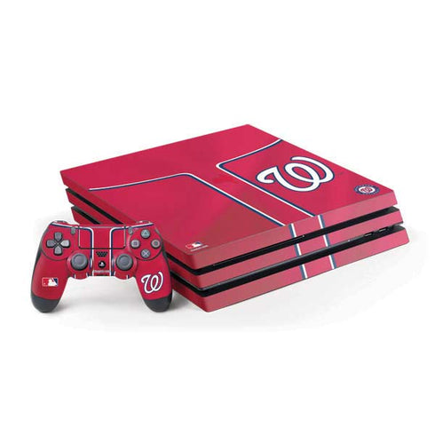 MLB Washington Nationals Alternate Jersey PS4 Pro Bundle Skin