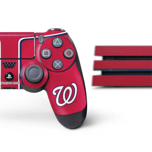 MLB Washington Nationals Alternate Jersey PS4 Pro Bundle Skin