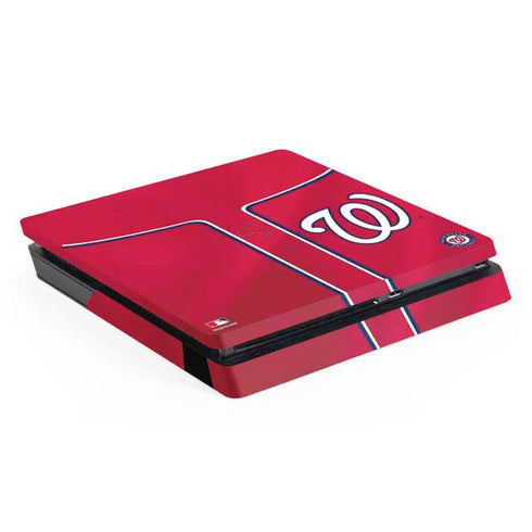 MLB Washington Nationals Alternate Jersey PS4 Slim Skin