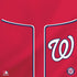 MLB Washington Nationals Alternate Jersey PS4 Slim Skin