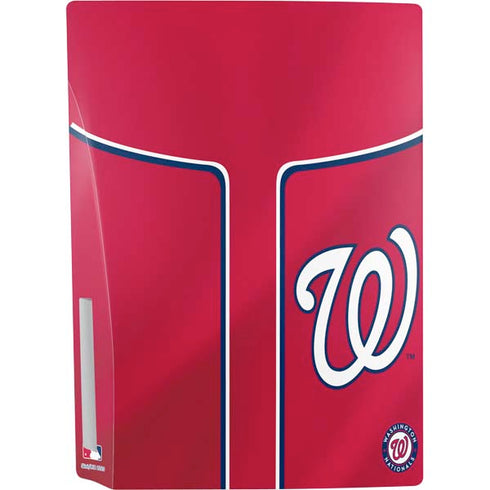 MLB Washington Nationals Alternate Jersey PS5 Bundle Skin