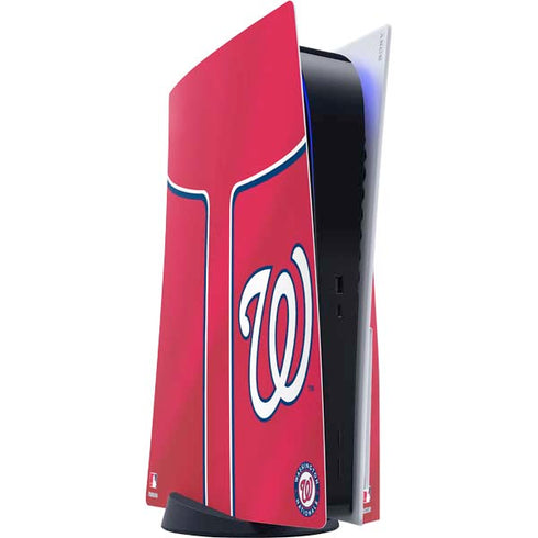 MLB Washington Nationals Alternate Jersey PS5 Console Skin