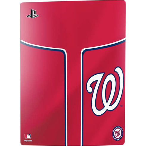 MLB Washington Nationals Alternate Jersey PS5 Console Skin
