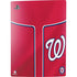 MLB Washington Nationals Alternate Jersey PS5 Console Skin