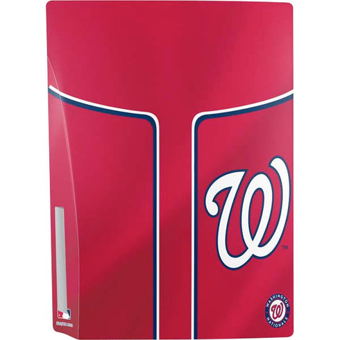 MLB Washington Nationals Alternate Jersey PS5 Console Skin