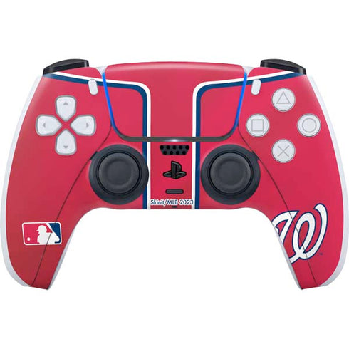 MLB Washington Nationals Alternate Jersey PS5 Controller Skin