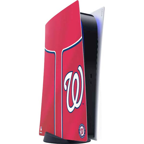 MLB Washington Nationals Alternate Jersey PS5 Digital Edition Console Skin