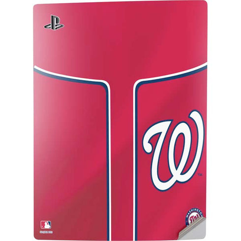 MLB Washington Nationals Alternate Jersey PS5 Digital Edition Console Skin