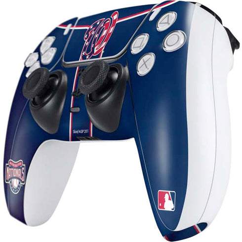MLB Washington Nationals Alternate Jersey PS5 Controller Skin