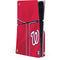MLB Washington Nationals Alternate Jersey PS5 Slim Disk Console Skin