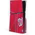 MLB Washington Nationals Alternate Jersey PS5 Slim Disk Console Skin