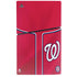 MLB Washington Nationals Alternate Jersey PS5 Slim Disk Console Skin