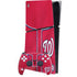 MLB Washington Nationals Alternate Jersey PS5 Slim Digital Edition Console Skin