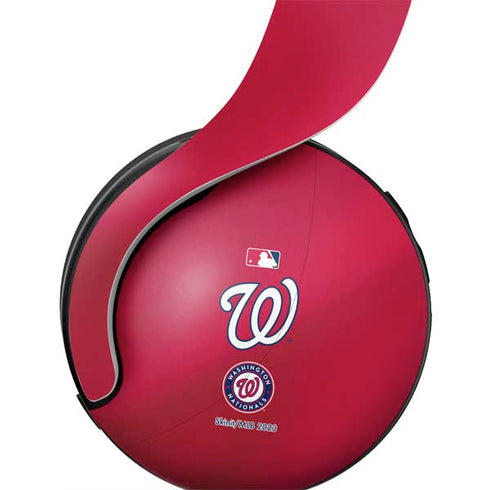MLB Washington Nationals Alternate Jersey PULSE 3D Wireless Headset for PS5 Skin