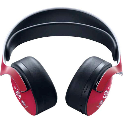 MLB Washington Nationals Alternate Jersey PULSE 3D Wireless Headset for PS5 Skin