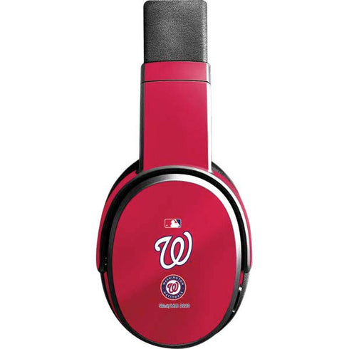 MLB Washington Nationals Alternate Jersey Skullcandy Crusher Wireless Skin
