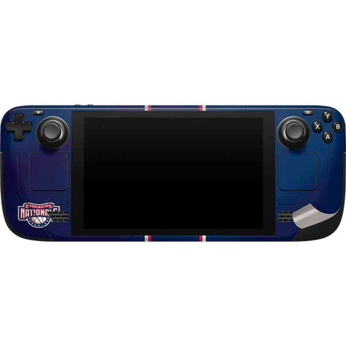 MLB Washington Nationals Alternate Jersey Steam Deck Handheld Gaming Computer Skin