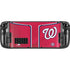 MLB Washington Nationals Alternate Jersey Steam Deck Handheld Gaming Computer Skin
