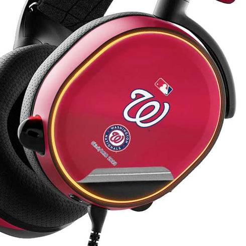 MLB Washington Nationals Alternate Jersey SteelSeries Arctis 3 Skin