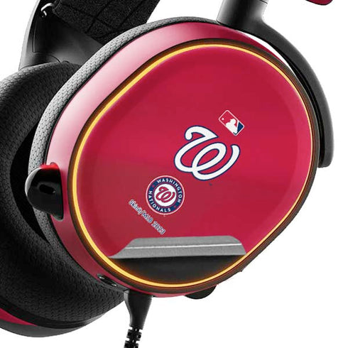 MLB Washington Nationals Alternate Jersey SteelSeries Arctis 5 Skin