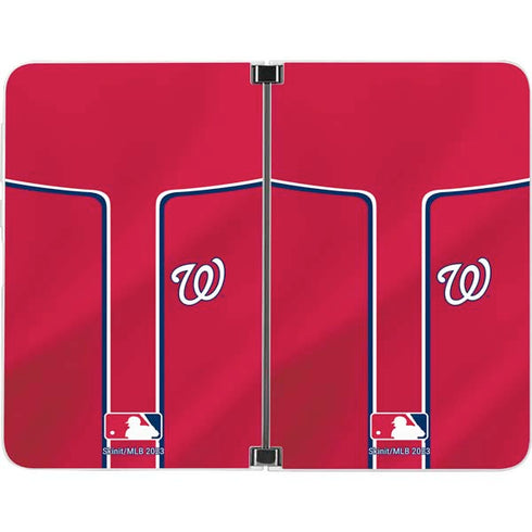 MLB Washington Nationals Alternate Jersey Surface Duo Skin