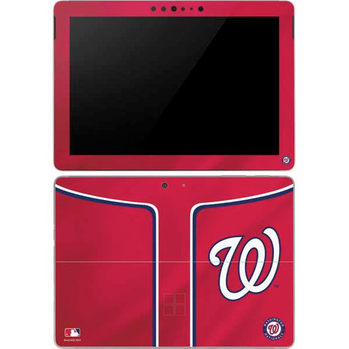 MLB Washington Nationals Alternate Jersey Surface Go Skin