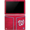 MLB Washington Nationals Alternate Jersey Surface Go Skin