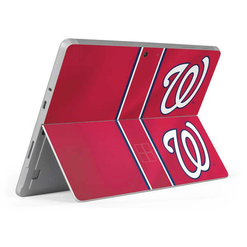 MLB Washington Nationals Alternate Jersey Surface Go Skin