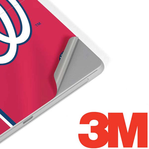 MLB Washington Nationals Alternate Jersey Surface Go Skin