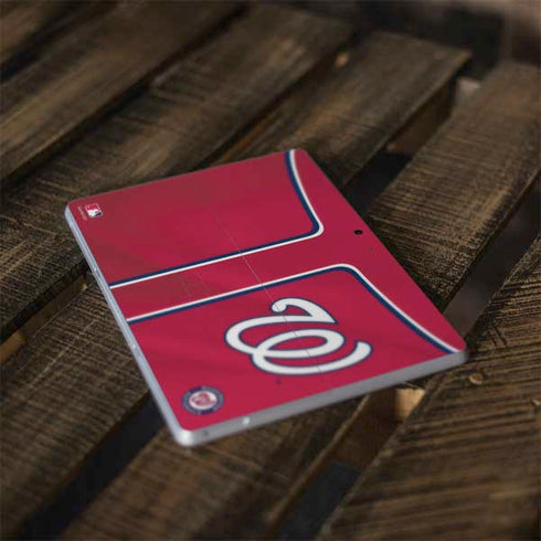 MLB Washington Nationals Alternate Jersey Surface Go Skin