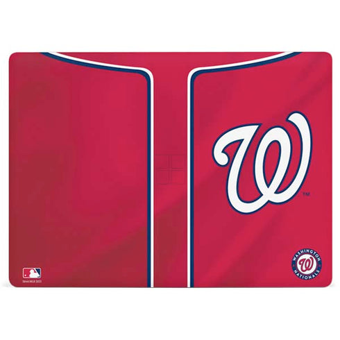 MLB Washington Nationals Alternate Jersey Surface Laptop 2 Skin