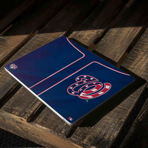 MLB Washington Nationals Alternate Jersey Surface Laptop 3 13.5in Skin