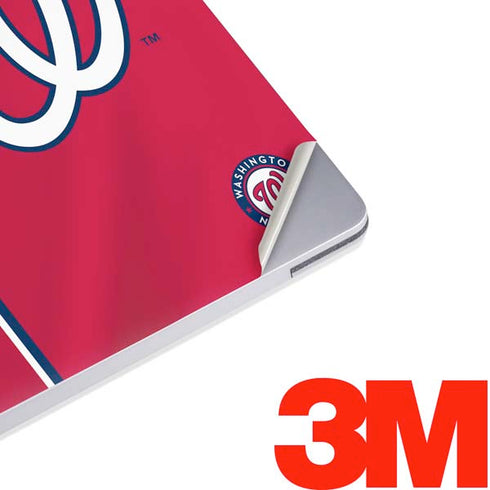 MLB Washington Nationals Alternate Jersey Surface Laptop 3 13.5in Skin