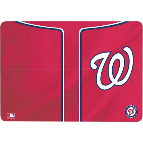 MLB Washington Nationals Alternate Jersey Surface Laptop Studio Skin
