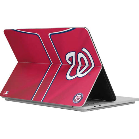 MLB Washington Nationals Alternate Jersey Surface Laptop Studio Skin