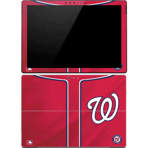 MLB Washington Nationals Alternate Jersey Surface Pro 4 Skin