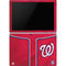 MLB Washington Nationals Alternate Jersey Surface Pro 6 Skin