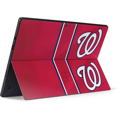 MLB Washington Nationals Alternate Jersey Surface Pro 6 Skin