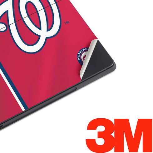 MLB Washington Nationals Alternate Jersey Surface Pro 7 Skin