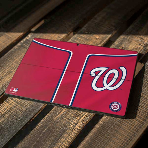 MLB Washington Nationals Alternate Jersey Surface Pro 7 Skin