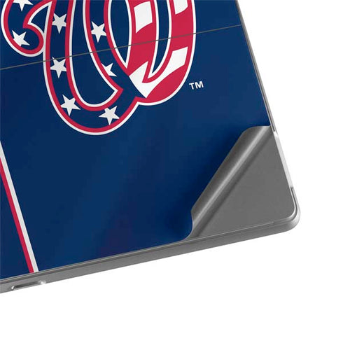 MLB Washington Nationals Alternate Jersey Surface Pro 8 Skin
