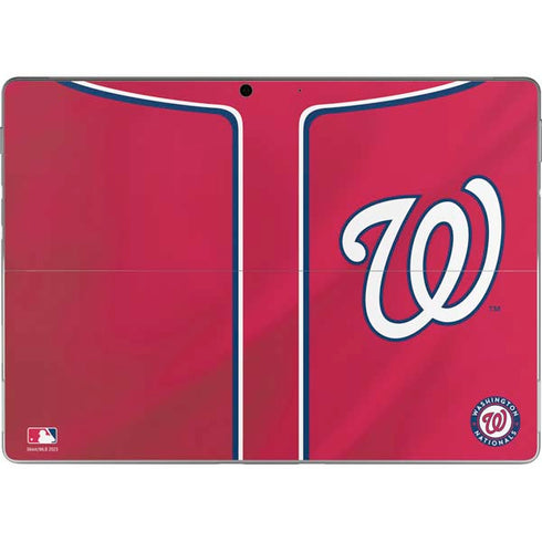 MLB Washington Nationals Alternate Jersey Surface Pro 9 Skin