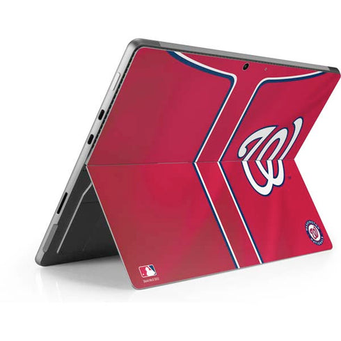 MLB Washington Nationals Alternate Jersey Surface Pro 9 Skin