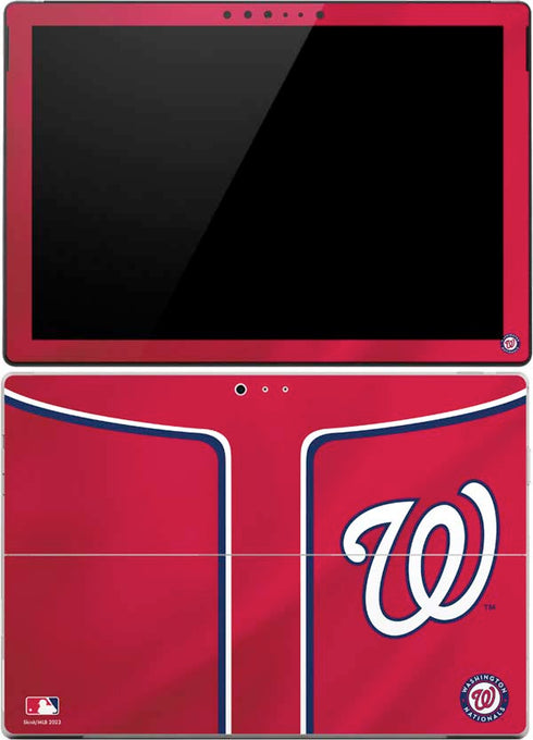 MLB Washington Nationals Alternate Jersey Surface Pro (2017) Skin
