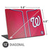 MLB Washington Nationals Alternate Jersey Universal Laptop 12in (9.8 x 6.8in) Skin
