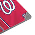 MLB Washington Nationals Alternate Jersey Universal Laptop 12in (9.8 x 6.8in) Skin