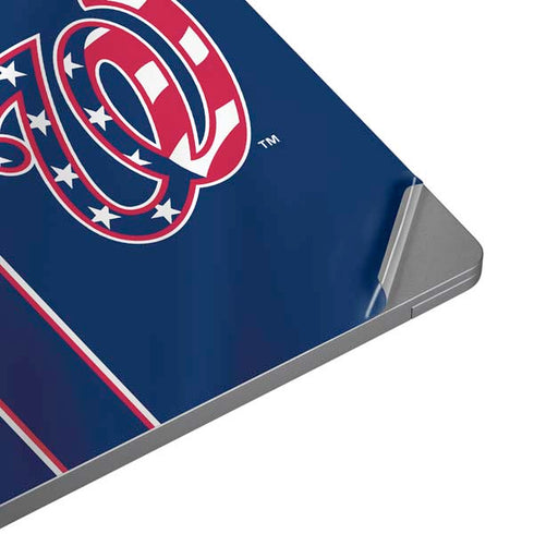 MLB Washington Nationals Alternate Jersey Universal Laptop 14in (11.4 x 8.2in) Skin